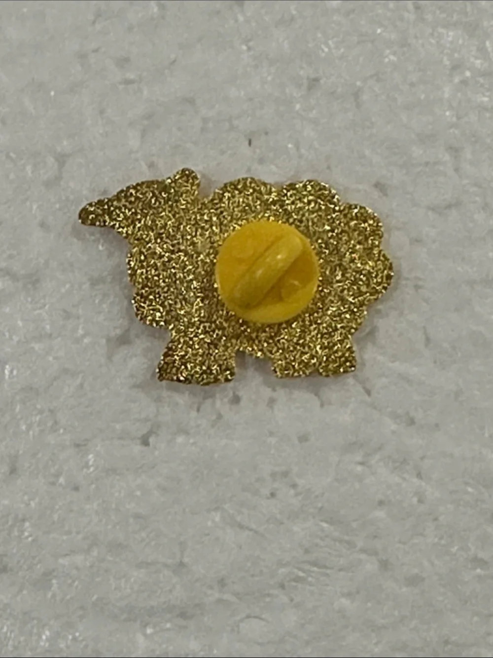 Black Sheep Club Kids Enamel Pin - Black and Gold
